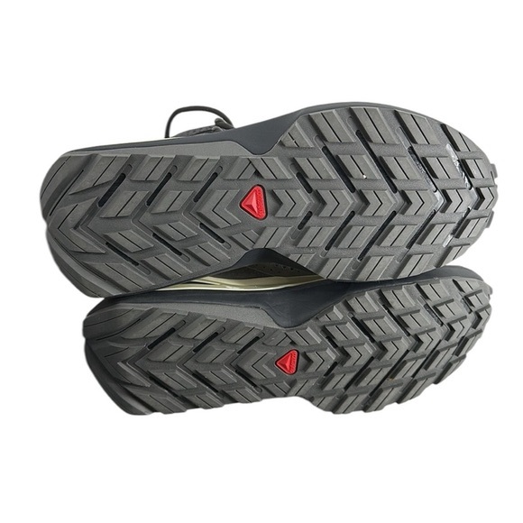 Salomon hiking boots Odyssey Elmt Mid GTX Outdoor Sportstyle Shoes sz 7.5 - Picture 12 of 13